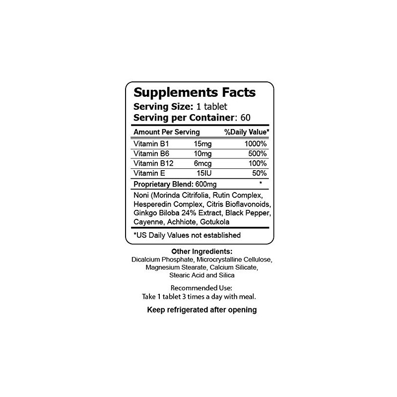 Neuro Flow - Oxygenates Your Brain - Brain Health 60