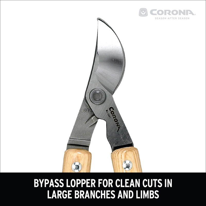 Corona WL 3351 Bypass Lopper, 26-Inch, Brown