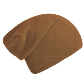 DonDon Classic Slouch Winter Beanie Hat One Size -