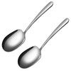 MIUPOO Premium Stainless Steel Large Serving Spoon,Serving Spoons Set with