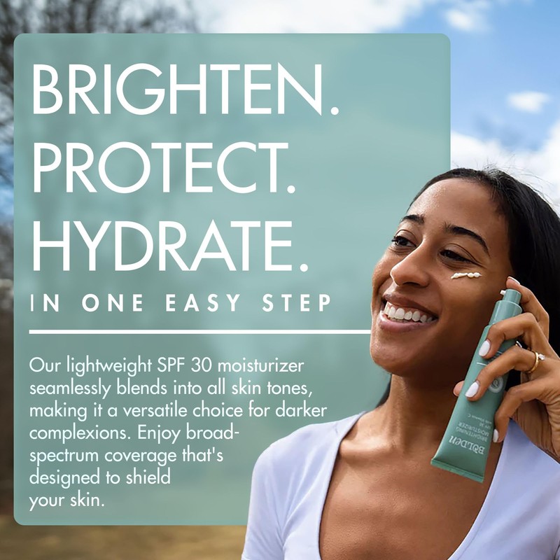 Bolden Brightening Face Moisturizer with SPF 30 & Vitamin C