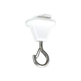 Toshiba NDR8544L Lighting Rail Parts, Hanging Hook, With Anti-Fall Function, White