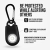 Guard Dog Security Personal Alarm Siren Keychain With Flashlight -