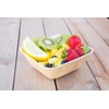 U'reca Organics Eco-Friendly Palm Leaf Bowls | 5" Square Deep