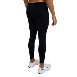 TCA Uomo Rapid Pantaloni Tuta da Corsa con Tasche a Zip - Pantalone Sportivo Leggero - Nero, L