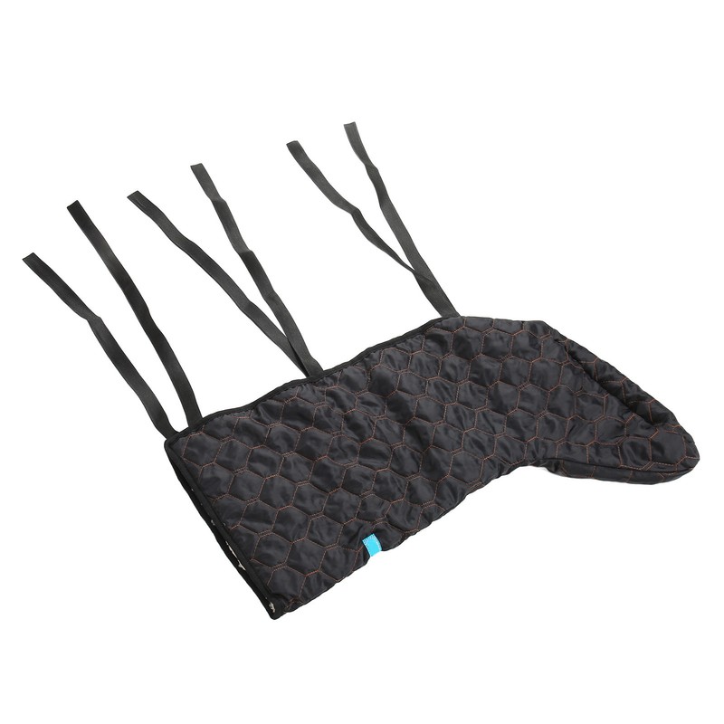 Walking Boot Cover Windproof Elastic Adjustable Fleece Soft Lining Feet