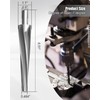 7 Degree Ball Joint Tapered Reamer, 6542 High-Speed Tool Steel