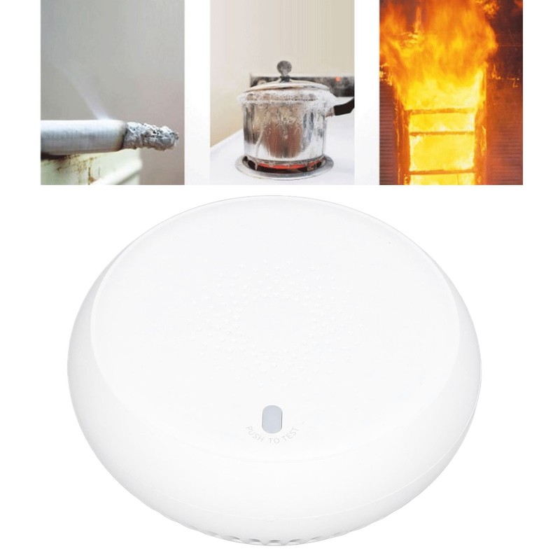 Wireless Smart Fire Smoke Alarms Smart Smoke Detector Remote Alarm