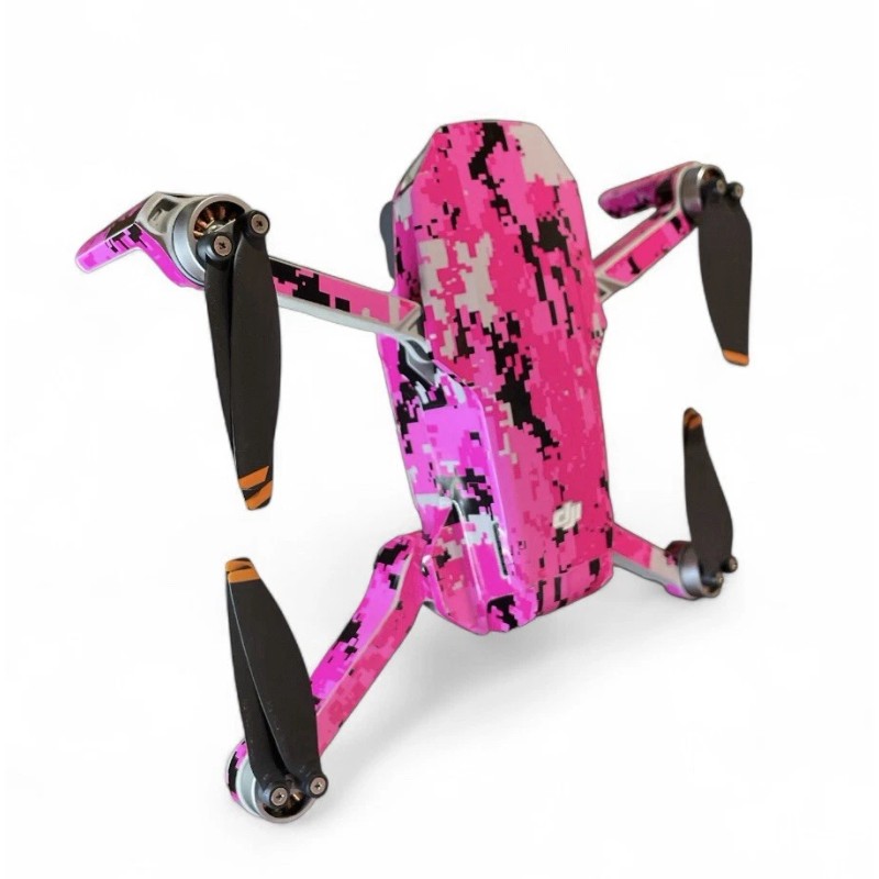 For DJI DJI Mini SE * WRAP / Pink camouflage