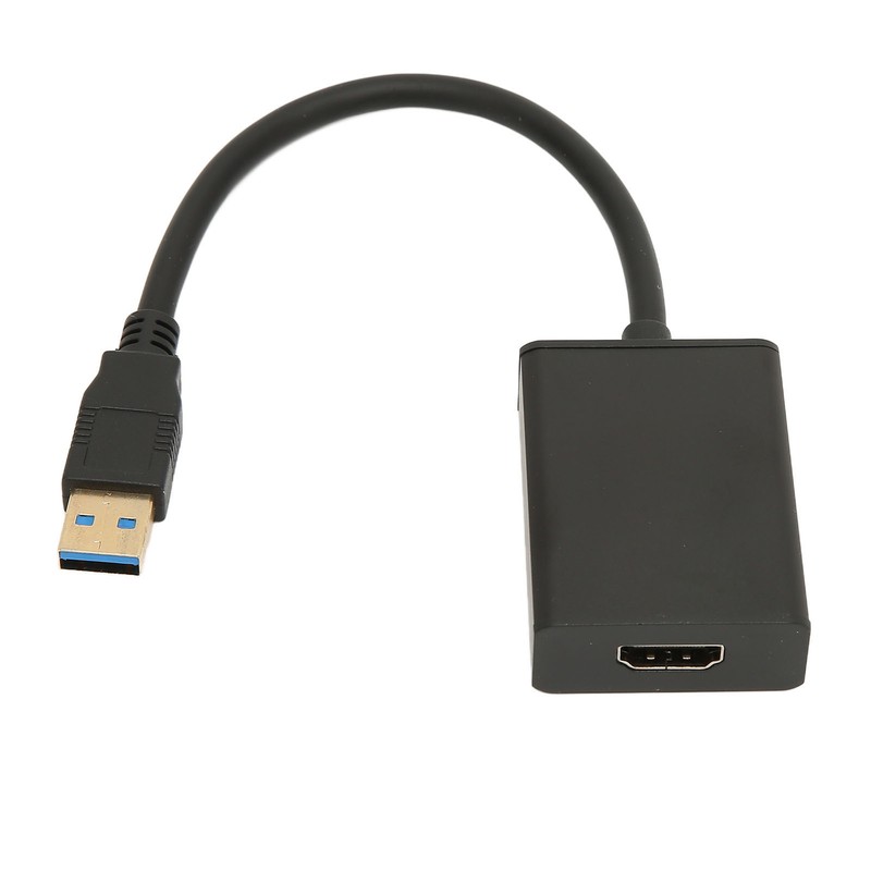 USB3.0 to HD Multimedia Interface Adapter Converter HD 1080P Plug