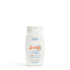 Ziaja Sun Lotion for Children SPF 50+ 125Ml