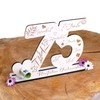 Decorative Stand 75th Birthday Money Gift Anniversary Table Decoration to