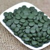 250g (0.55LB) Green Natural Spirulina Tea Tablet 1000 Pills Herbal