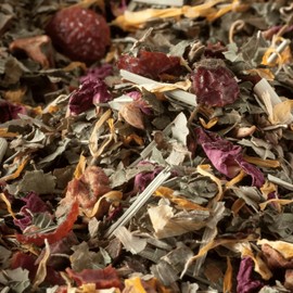 Bremer Gewürzhandel Grandma Anna's Herbal Tea, Loose, Pure Enjoyment and Perfect for Relaxed Moments, 5 x 100 g