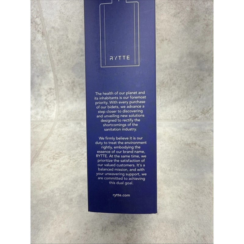 Rytte Portable Bidet Refreshing And Hygienic Anytime And Anyplace New