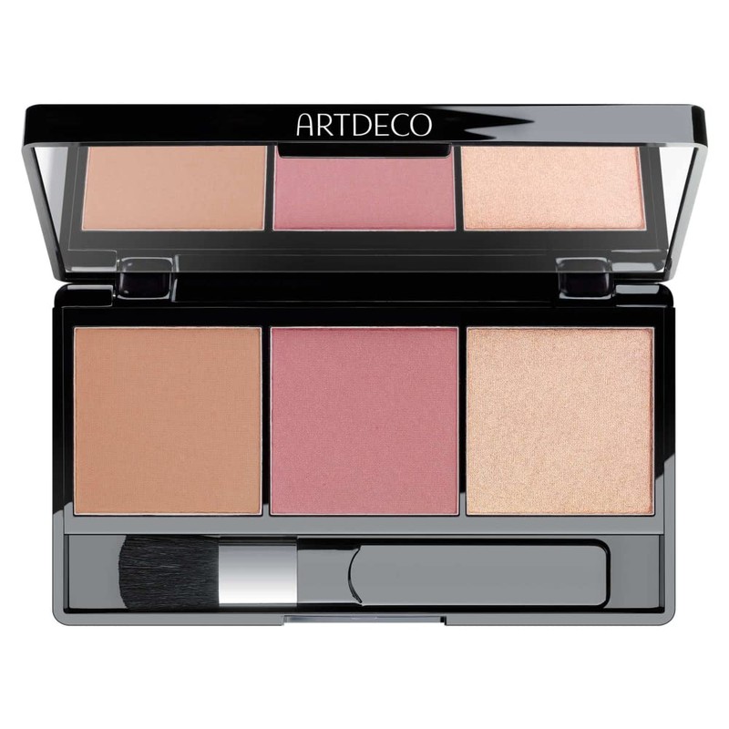 ARTDECO The Face Palette - Palette with Bronzing Powder, Blush