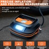 AUTODECO 131 Pieces Car Emergency Safety Kit Bag with Air