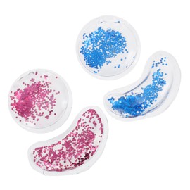 Baluue Sets Boys and Girls Eye Patches Reusable Cooling Eye Pad Care Patches Instant Puffiness Reduction Pcs