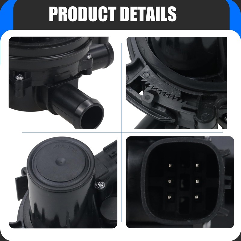 AITKEN HVAC 3 Way Heater Control Valve Electric Coolant Valve