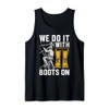Cool Lineman Gear Electrical Worker Accessories Journeyman Tank Top