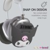 KUROMI Theme AirPods Max Case Cover,TPU Anti-Scratch Silicone Ear Cups