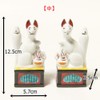 Moa Feteli Jinashi Rice (Fox), Fox, One Pair, Size Medium,