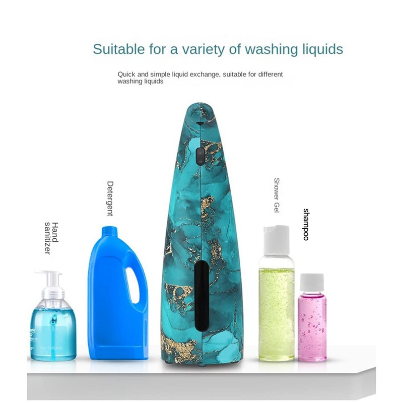 Giyofom 300ML Automatic Soap Dispenser, Touchless Electric Auto Sensor Soap