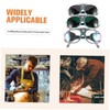Operitacx 3 Pairs Goggles Safety Protective Work Welding Welder Glasses
