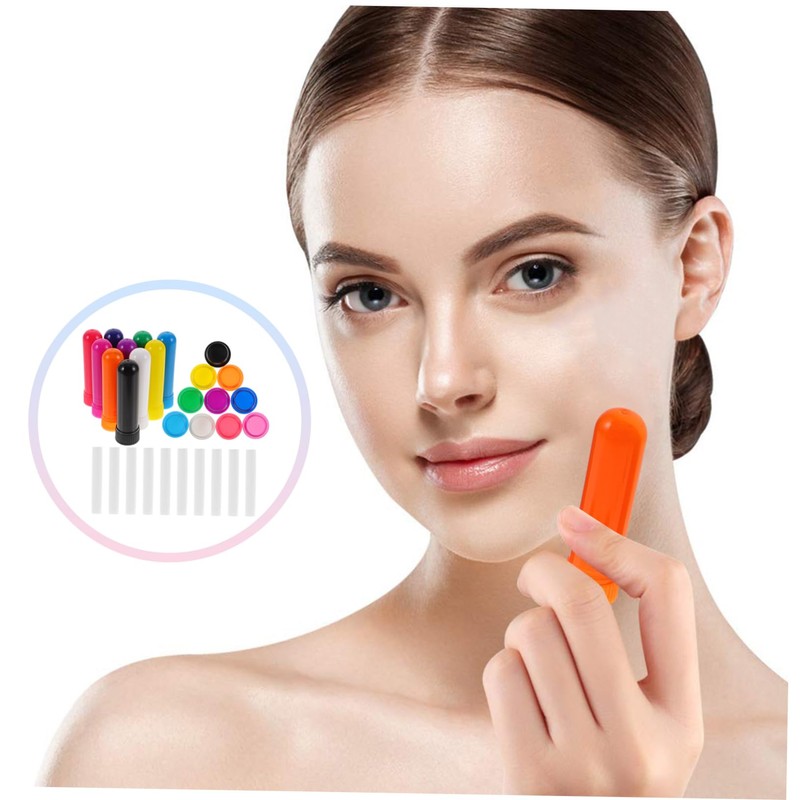 Baluue 2sets Essential Oil Sets for Aromatherapy Scent Inhaling Sticks