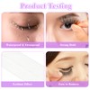 40PCS Self Adhesive Eyelashes Strips Tape Waterproof Lash Buddy Glue