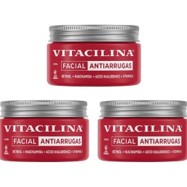 Vitacilina Facial Antiarrugas Piel Madura 3 Tarros