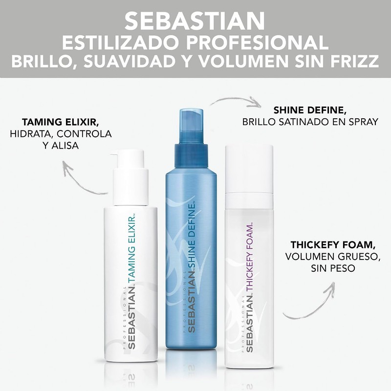 Sebastian Professional Taming Elixir Serum Anti-Frizz 140ml