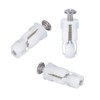 Pamtns Expansion Screw for Toilet Seat 6 Pieces Toilet Seat