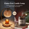 Yeuslor Gold Candle Warmer Lamp for Jar Candles with Adjustable