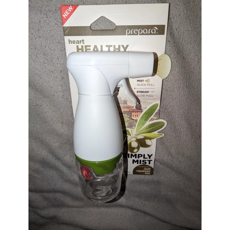 Prepara NEW Prepara Simply Mist Olive Oil Sprayer 200ml 6.75oz