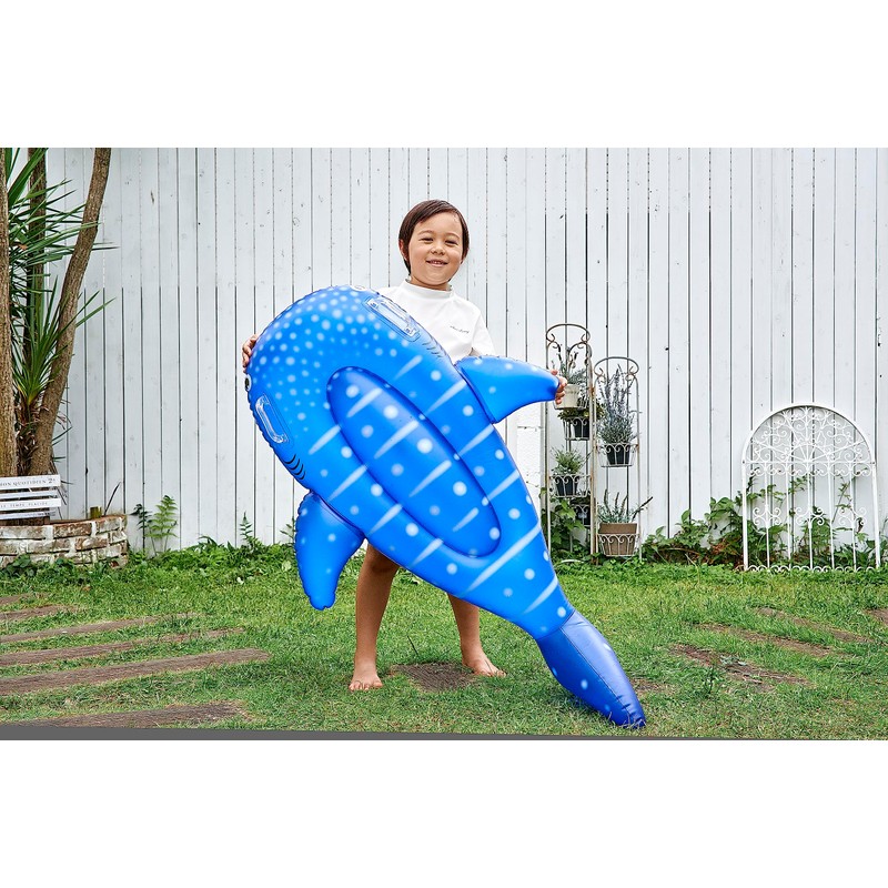 Igarashi FRB-176V Mini Whale Shark Float, 51.2 x 36.2 inches