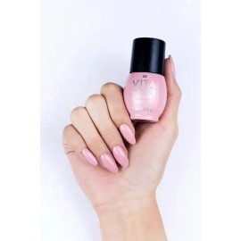 Vita Color Rubber Gel One Shot Con Vitaminas Y Calcio