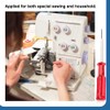Hicello Hexagonal Screw Driver, 1.5mm Industrial Overlock Sewing Machine Screwdriver