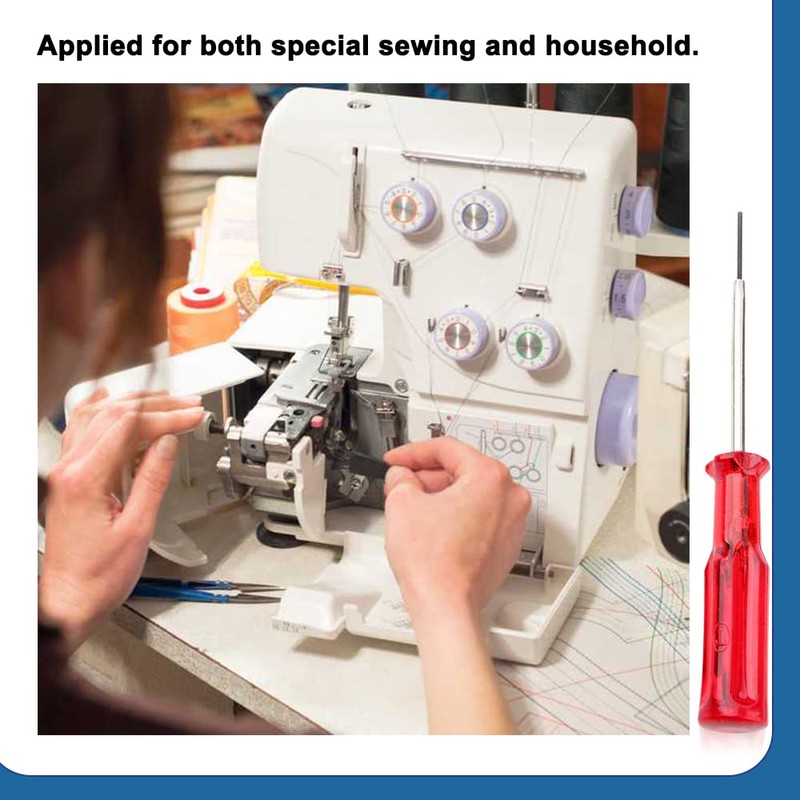Hicello Hexagonal Screw Driver, 1.5mm Industrial Overlock Sewing Machine Screwdriver