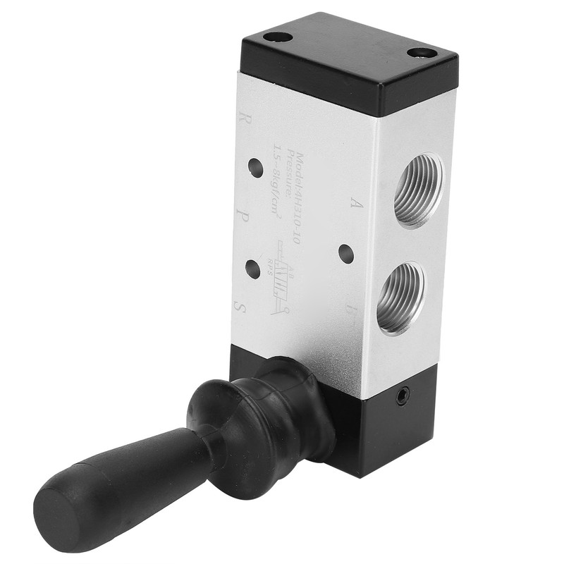 Pneumatic Air Valve Hand Pull Lever Control Switches 4H310‑10 0-0.8Mpa