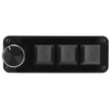 Mini 3 Key Keypad with Knob Custom Programming Hot Swappable