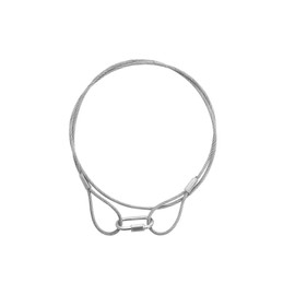 Eurolite Steel Rope 900x3 mm silver (9639397614985) SC Connectors