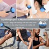 Fitness Cryosphere Cold Massage Roller - Myofascial Muscles Release -