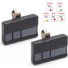 Unbranded New Visor Remote 373LM + Keypad 877LM Opener for