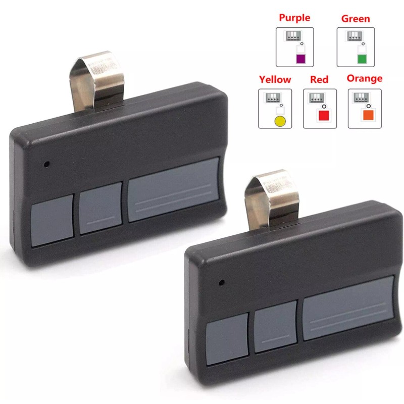 Unbranded New Visor Remote 373LM + Keypad 877LM Opener for