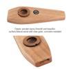 Wood Kazoo Smooth Kazoo Musical Instrument Portable Kazoo Toy Party
