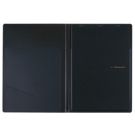 Maruman Mnemosyne Notepad and Holder, blk