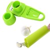 Garlic Peeler and Garlic Grater Like Garlic Press - Peel