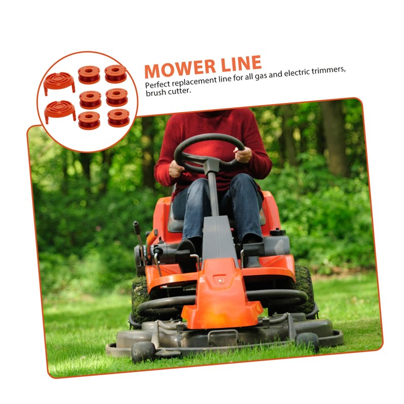 IWOWHERO 1set Mower String Trimmer Replacement Rope for Craftsman Cutting