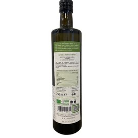 Extra Virgin Olive Oil Ranieri - 100% Organic Extra Virgin Olive Oil in a Bottle - 750ml